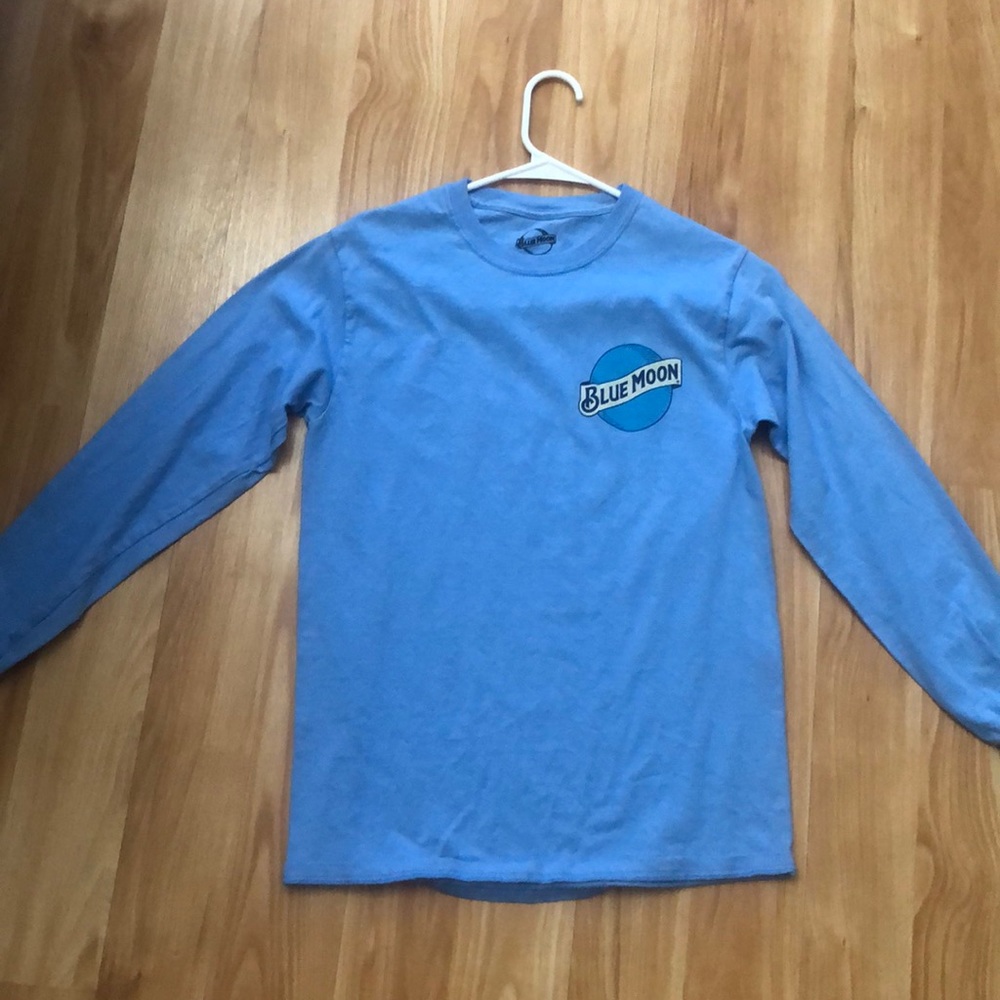 Urban Outfitters Blue Moon Denver Long Sleeve Tee